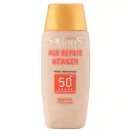 فلوئید ضد آفتاب دارای SPF 50 مناسب پوست دارای چروک سطحی رنگی حجم 75 میل | آردن