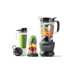 Nutribullet Full Size Blender + Combo 1200 Watts, 9pc, High Speed Blender, Smoothie Maker, Dark Grey
