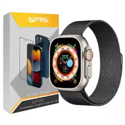 بند اسپریگ مدل Milanese مناسب برای ساعت هوشمند الترا X8 ultra