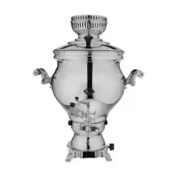 سماور گاز سوز عالی نسب مدل ارس سیمین گنجایش 8/5 لیتر