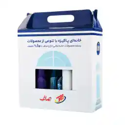 مجموعه شوینده تاژ مدل خانه تکانی بسته 6 عدی