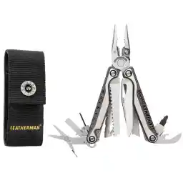 Leatherman Charge Plus TTI Multitool - Metalik
