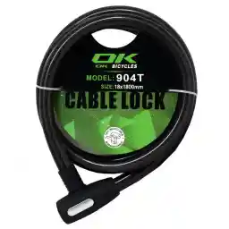 قفل دوچرخه اوکی مدل کابلی 181800 904