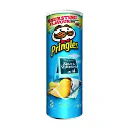چیپس با طعم سرکه و نمک پرینگلز - 165 گرم