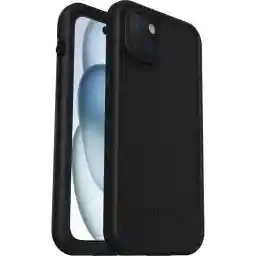 OtterBox Fre-hoes voor iPhone 15 Plus voor MagSafe, waterdicht (IP68), schokbestendig, vuilbestendig, gestroomlijnd en dun met ingebouwde schermbeschermer, 5x getest volgens militaire standaard, Zwart