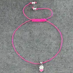 پابند نقره زنانه گیرا مدل G588