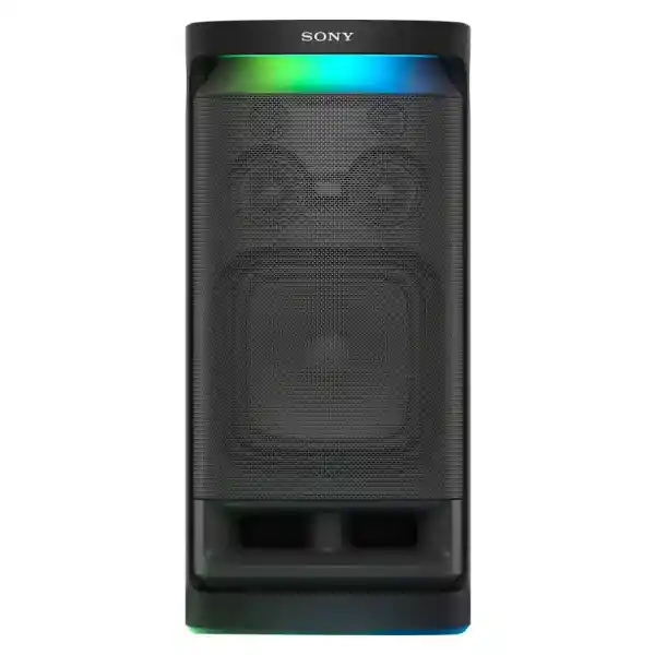 سوني SRSXV900-R مكبر صوت لاسلكي للحفلات، أسود