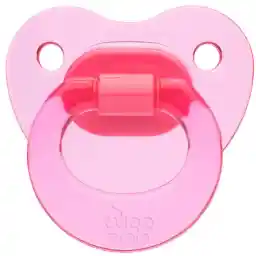 پستانک ارتودنسی وی کر مدل دسته دار fancy شفاف سایز 6-12 ماه کد P108