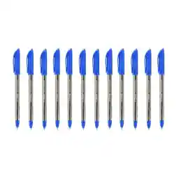 خودکار پنتر مدل فوق روان نانو باکتروپاد کد DP-105-07 بسته 12 عددی