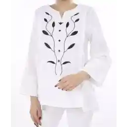 بلوز آستین بلند زنانه مانگ مدل 7658021015