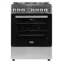 تيريم طباخ الغاز بأربع شعلات TERGC6064ST - فضي 60 سم