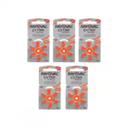 باتری سمعک ریوواک کد 13 بسته 30 عددی