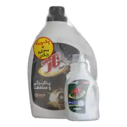 مایع مشکین شوی تاژ مدل Keratin Plus وزن 2700 گرم به همراه هدیه