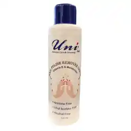 محلول لاک پاک کن یونی لد مدل ویتامین E حجم 120 میلی لیتر