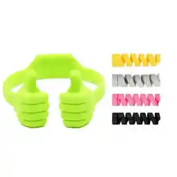 مجموعه لوازم جانبی موبایل چوبیس مدل OK فنری مجموعه 5 عددی