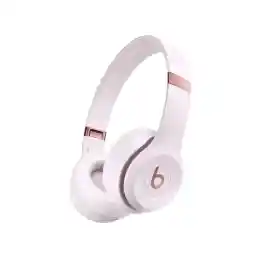 Beats Solo 4 – Wireless Bluetooth On-Ear Headphones, Apple & Android Compatible, Up to 50 hours of Battery Life – Cloud Pink