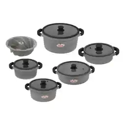 سرویس پخت و پز 11 پارچه زرساب مدل مونارک پلاس کد MP8500