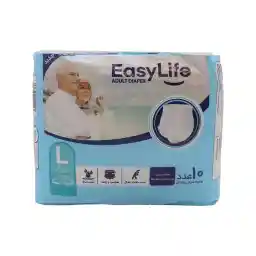 پوشینه بزرگسال ایزی لایف مدل شورتی سایز لارج بسته 10 عددی