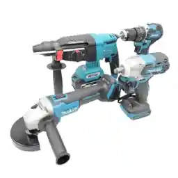 ابزار شارژی براشلس ماکیتا مدل kit4 مجموعه 4 عددی