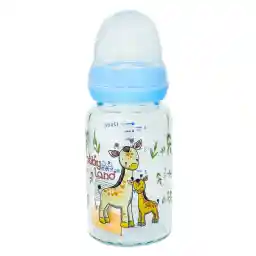 شیشه شیر بیبی لند مدل 469 ظرفیت 120 میلی لیتر