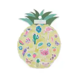 برچسب تزیینی دخترانه - مانسون چیلدرن