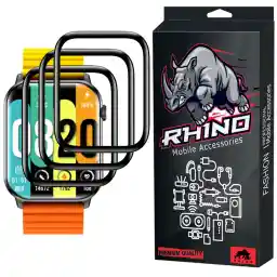 محافظ صفحه نمایش راینو مدل PMA مناسب برای ساعت هوشمند کیسلکت KS بسته 3 عددی