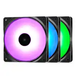 فن کیس دیپ کول مدل RF120 FS بسته 3 عددی