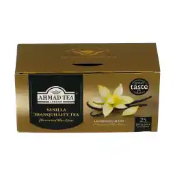 چای کیسه ای وانیل چای احمد بسته 25 عددی