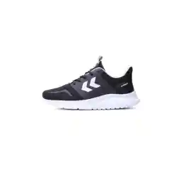 hummel حذاء رياضي نسائي باللون الأزرق الداكن من رايد