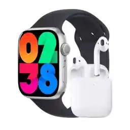 ساعت هوشمند ورنا مدل W45 Max به همراه ایرپاد