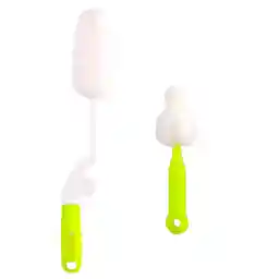 برس شیشه شوی بیبی لند مدل 344 مجموعه 2 عددی