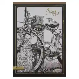 دفتر طراحی کلیپس مدل 01343-4