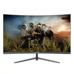 مانیتور گیمینگ 27 اینچ مسترتک مدل GP279Q، رزولوشن FullHD، پنل VA، نرخ بروزرسانی 165 هرتز، با نسبت تصویر 16:9، دارای پورت HDMI و DisplayPort و USB و خروجی هدفون