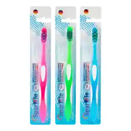 مسواک اسپارکل مدل S9 با برس متوسط مجموعه 3 عددی
