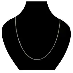 زنجیر نقره مردانه گیرا مدل G095