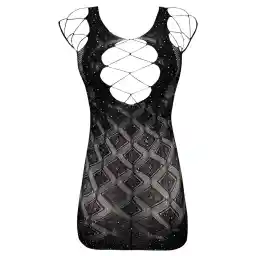 لباس خواب زنانه ماییلدا مدل نگین دار  کد 4860-7032