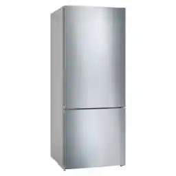 سيمنز ثلاجة iQ300 ذات الباب السفلي KG76NVI31M بسعة 578 لتر -فضية اللون-