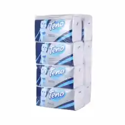 دستمال کاغذی 250 برگ تنو مدل خرسی اقتصادی بسته 8 عددی