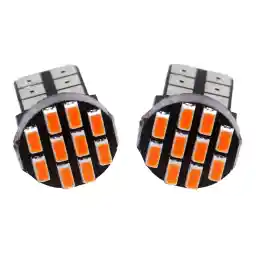 لامپ چراغ کوچک خودرو سام اسپرت مدل ORANGE.10 SMD بسته 2 عددی