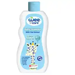 شامپو بچه وی کر مدل عصاره جو و روغن پنبه دانه حجم 200 میلی لیتر