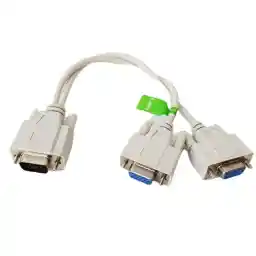 مبدل تبدیل 1 به 2 پورت VGA پی نت مدل 88120789