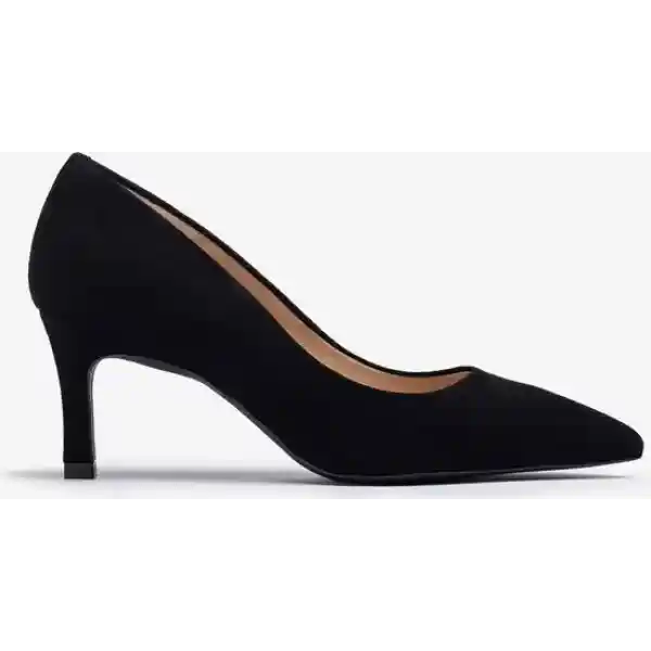 UNISA LARSON_F24_KS Dames Pumps - BLACK - Maat 39