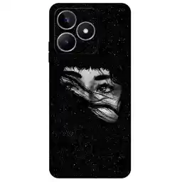 کاور مگافون طرح دخترانه مدل 8140 مناسب برای گوشی موبایل ریلمی C53