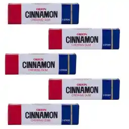 آدامس دارچین سینامون اریون - 63 گرم بسته 5 عددی