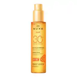 روغن برنزه کننده نوکس مدل Huile Solaire حجم 150 میلی لیتر