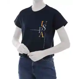 تیشرت آستین کوتاه زنانه یو اس پولو مدل 1181A02