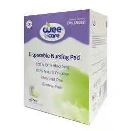 پد سینه یکبار مصرف وی کر مدل M911 مجموعه 40 عددی