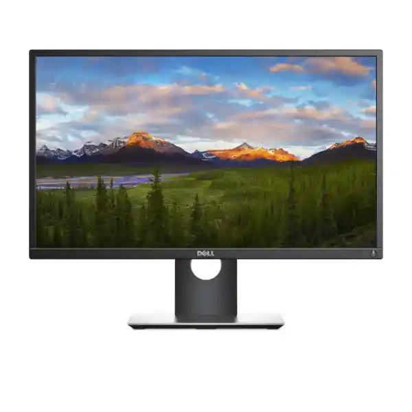 Dell Professional P2417H 23.8" FHD 1080p Screen LED-Lit Monitor, Black