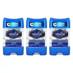 ژل شفاف ضد تعریق سودا مدل Endurance وزن 80 گرم مجموعه 3 عددی