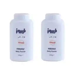 پودر بچه فیروز کد 01 حجم 120 میلی لیتر بسته 2 عددی